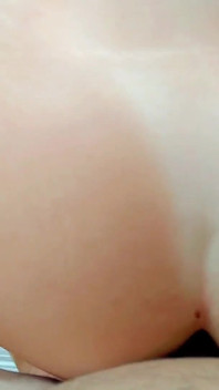 좋은 아침 의붓아빠, 1일차 애널과 정액 삼키기