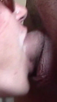 MILF Gives a Blowjob and Gets Cum on Her Face