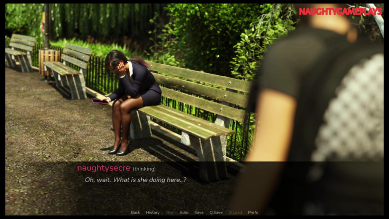 Naughty gameplays trans: Uitbarsting Dreigend (deel 16) - Door Morriganrae