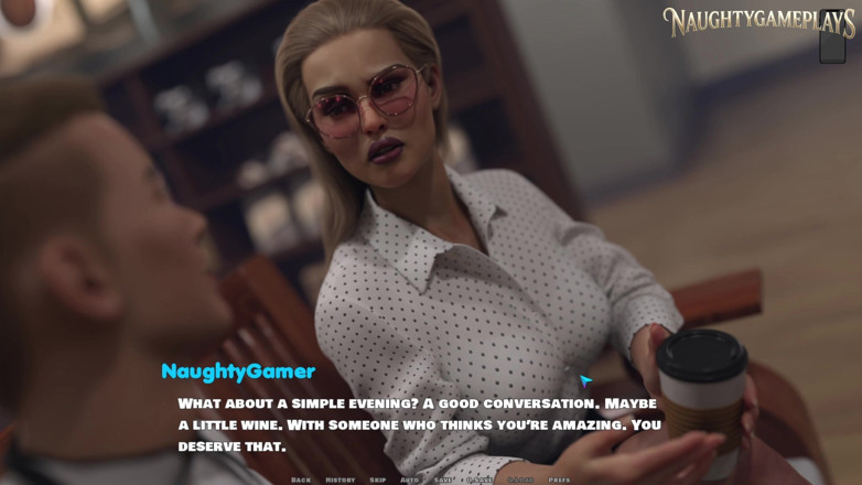 Naughty gameplays: MILF Obsession (part 03) by Dan Games - Horny Blonde MILF