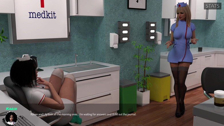 Wickedgammes studio: Szpital Pożądania, część 29