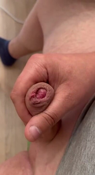 Young cum: Young Russian dick 1