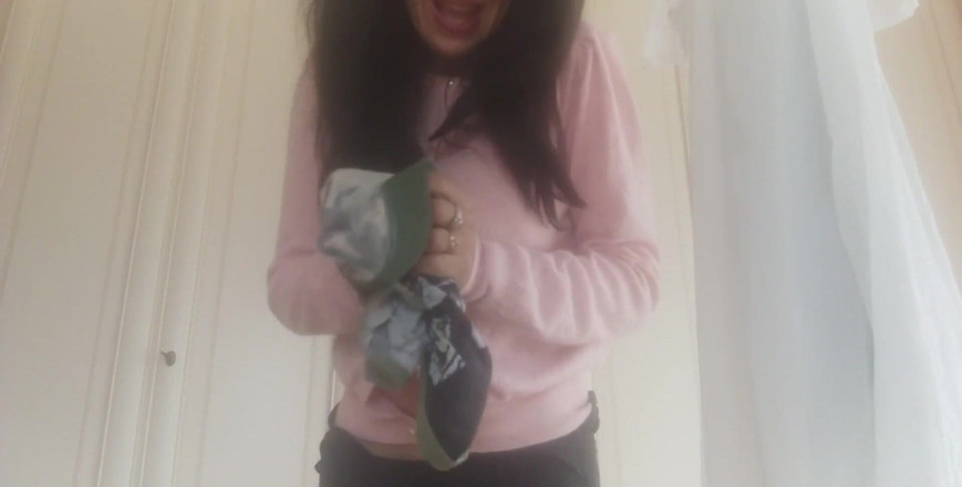 savannahamatoriale: Stepson, Your Underwear Are Wet and Dirty. Confess Me