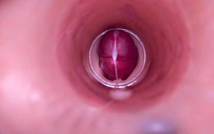 Twittiy: Inseminación femenina - cámara interna captura eyaculación masculina profunda