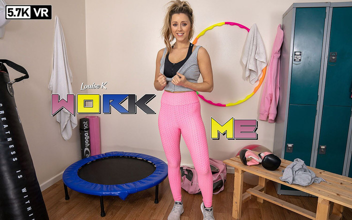 ZexyVR: ルイーズK - 仕事の私