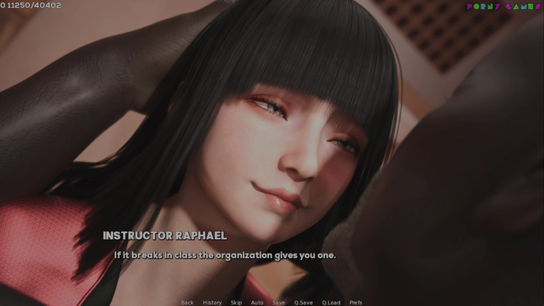 Porny Games: Shadows of Desire autorstwa Shamandev - Once You Go Black, You...