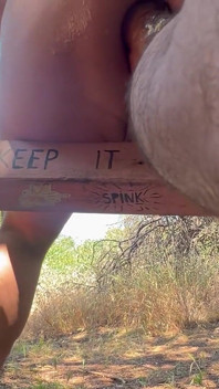 Outdoor Anal Fisting