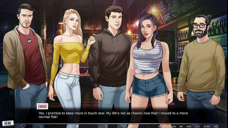 Dirty GamesXxX: Unsere rote string: party mit freunden - ep. 6