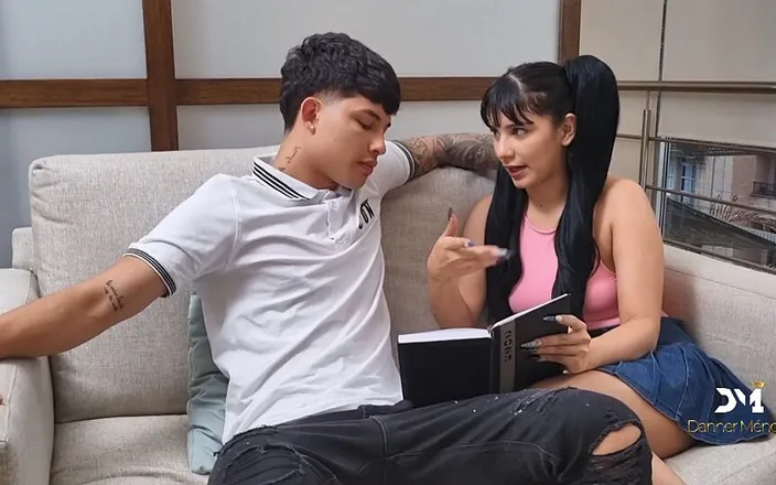 Danner Mendez: I Take My Study Partner's Virginity - Danner Mendez &amp; Min Galilea