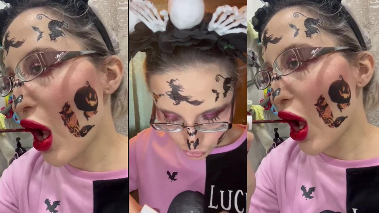 FinDom Goaldigger: シシー・サレンダー - メガネと口紅の屈辱 asmr クリップ by Findom Goaldigger