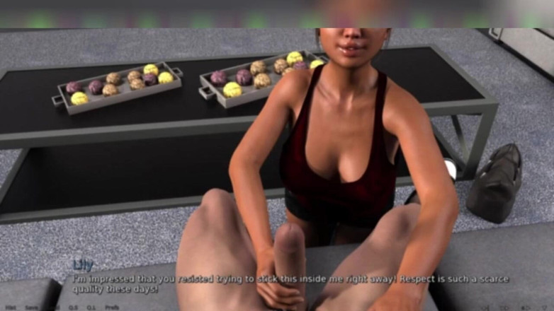 3DXXXTEEN2 Cartoon: Show some respect for Lily. 3D porn cartoon sex