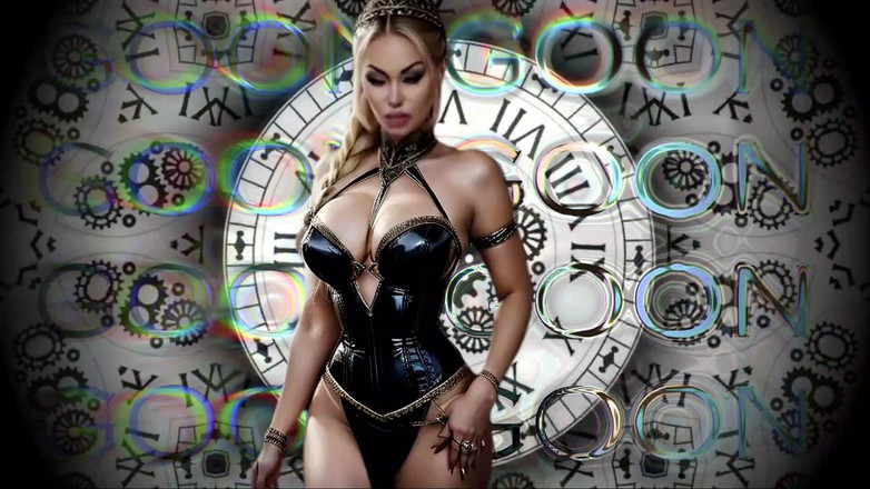 Goddess Misha Goldy: Cum să devii zombi mea masturbare