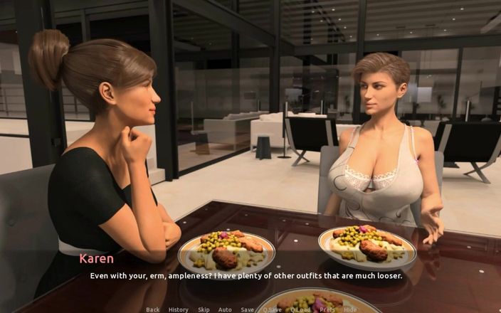 Miss Kitty 2K: La visite - épisode 4 - cours de chatte