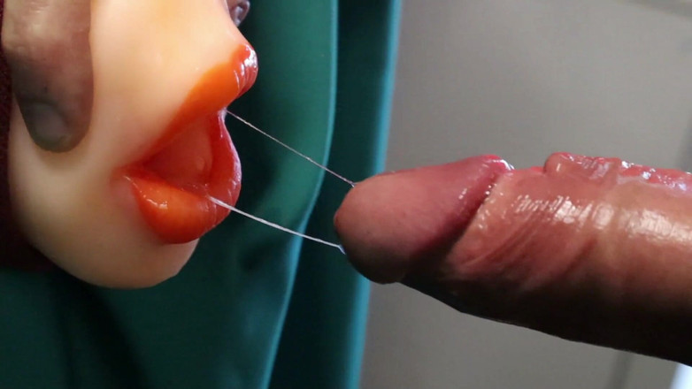 SEXY_GUYBEST: Lungo piacere e grande orgasmo in profondità in una bocca...