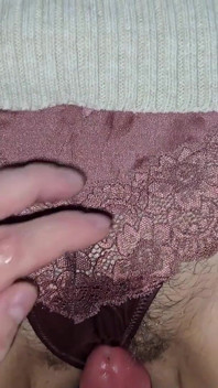 Don't Cum Inside Me Please, Your Stepfather Will Know! Stepmom Agreed to Rub Her Wet Cunt