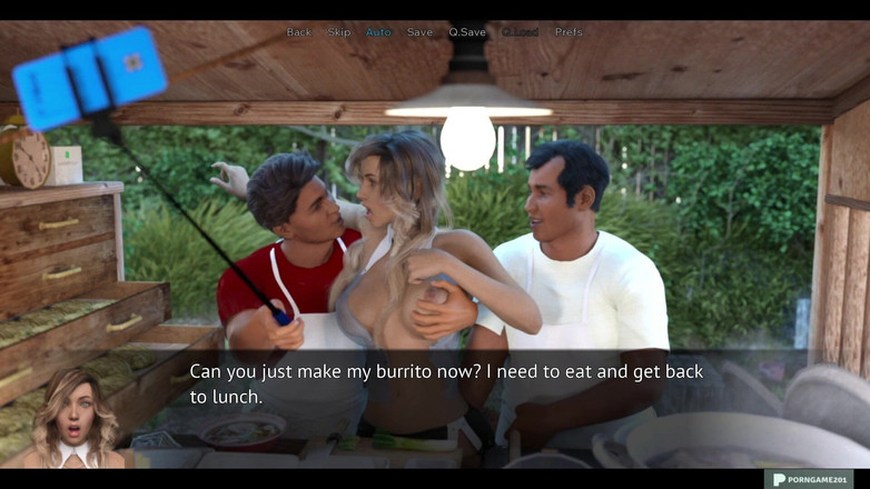 Porngame201: La esposa de la oficina - Playthrough # 65