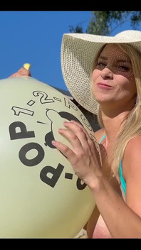 Huge Balloon and Huge Boobs and Huge Boom Many of You Likes This Both Video 12:01 Minutes