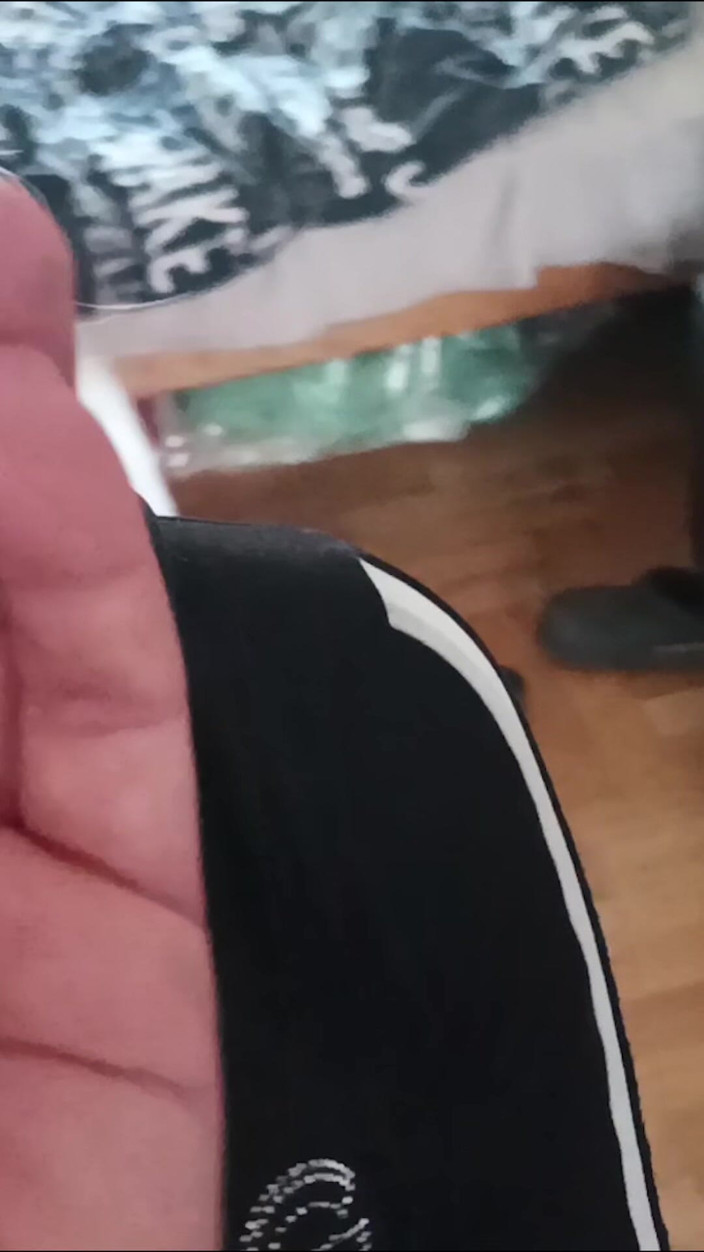 vuana: Real Homemade Wife Workout and Sucking Big Cock on Her...