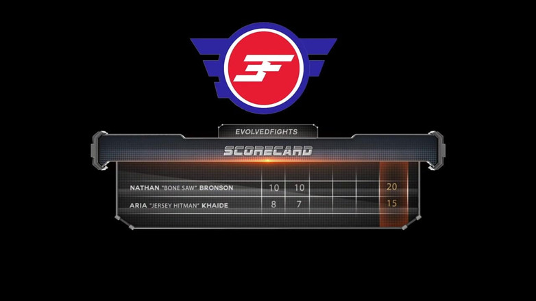 Evolved Fights: Aria Khaide Vs Nathan Bronson