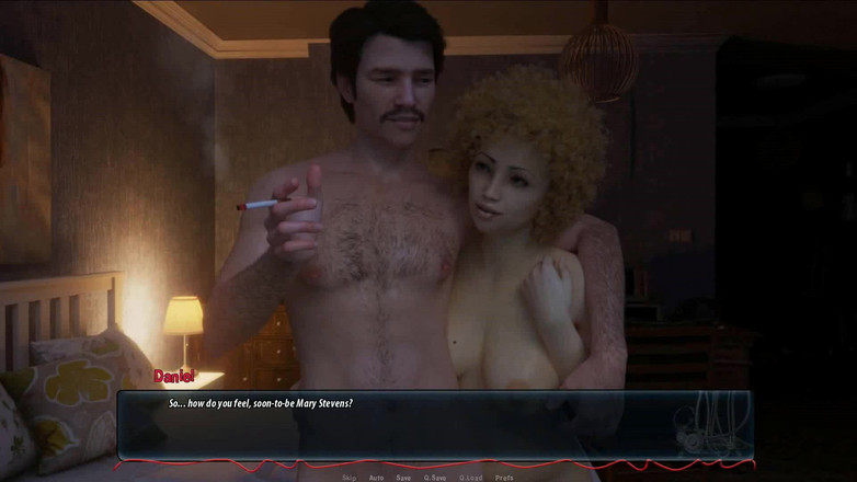 Dirty GamesXxX: Smartass: 역대 최고의 결혼 제안 1화