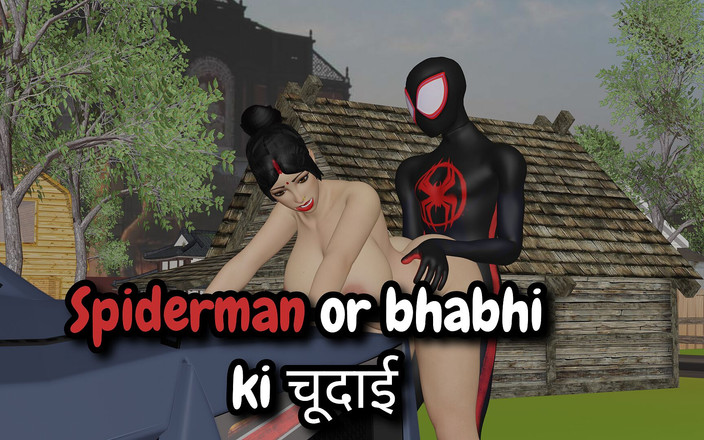 Vijay diya porn: Spider man neukt Indische Bhabhi