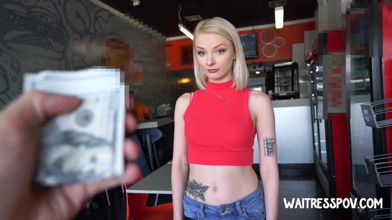 Waitress POV: Waitress POV - Alice Pink - free to fuck