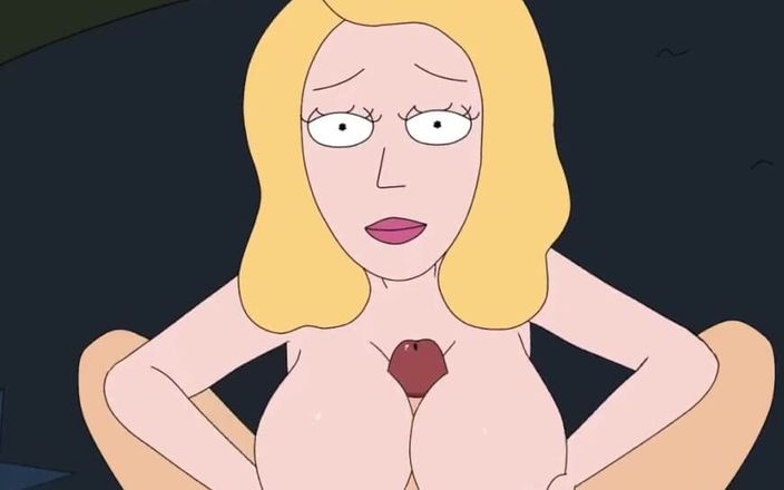 LoveSkySan69Real: Rick and Morty - en väg hem - Endast sexscen - del 58 Beth...