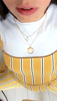 Hey Stepdaddy, Just Relax, I'll Kneel Down and Take Out Your Cock and Suck It Like the Little Whore I Am, so You Can See My Face