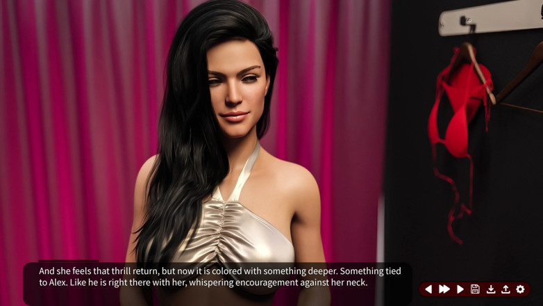 Porngame201: Šepoty touhy 6