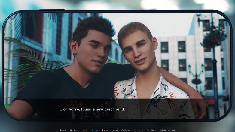 AVN Teller - Gay: 新生 #01