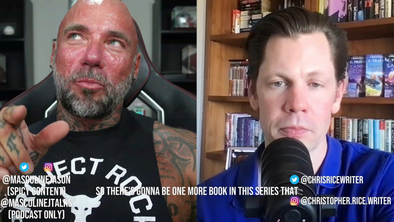 Raw and Uncensored with Masculine Jason: Best Selling Author Christopher Travis Rice (episode 10)