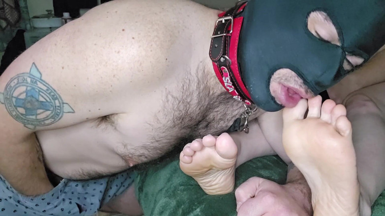 GingerFeet: Adoração e foda com os pés