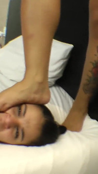 Karate Steel Legs Lesbian Domination Strong Fight