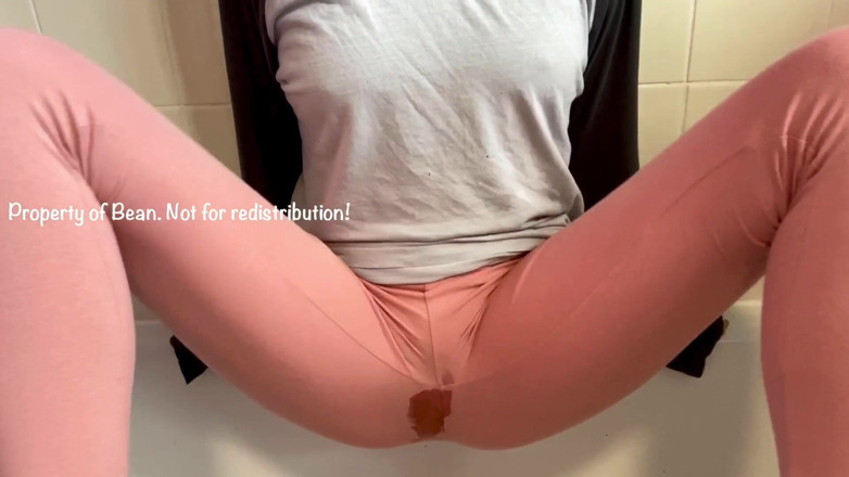 Alice Bean: Leggings, benetzende zusammenstellung