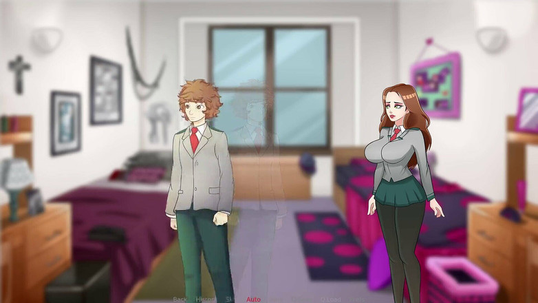 Joystick Cinema: Sex Hero Sex Academia - часть 23 - Ч. 23 - Ч.