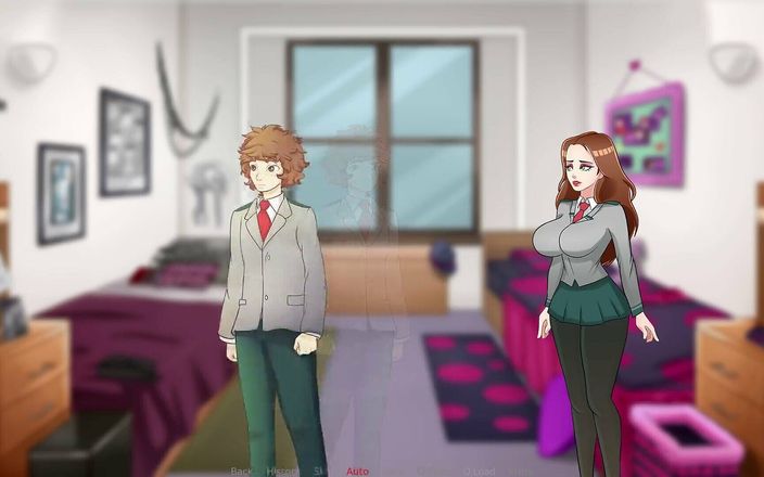 Joystick Cinema: Hero Sex Academia - Pt 23 - Nc