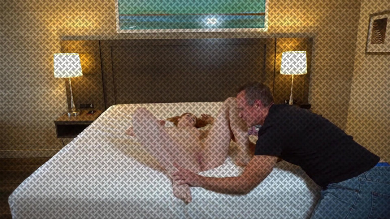 DCTrousersnake: Delilah Daughtley - Gorgeous Redhead Creampied by Older Man Dctrousersnake