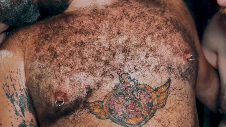 ScruffyStocky: Sitges Bukake 14 Orgie cu urși, partea 3