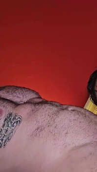 Barebackthathole Rudalo and Blessed Blows Before Hardcore Riding