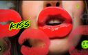 Rarible Diamond: Sticky Virtual Hot Red Kiss