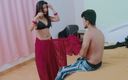 Kilash: Hot Desi Indian Assam Pornstar Gargi pierwszy raz w Sarie...