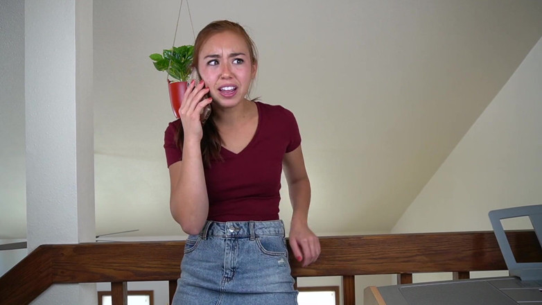 BrandiBraids: I caught my step daddy with dirty pics of me!!