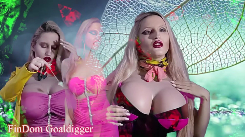 FinDom Goaldigger: Your cock is rockhard for your mistress