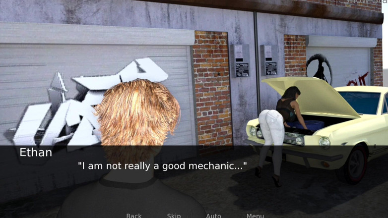 Johannes Gaming: Project Hot Wife - car broke down and then i stripped...
