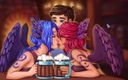 LoveSkySan69: Horny warp - phần 5 - đụ phù thủy hứng tình của tôi! bởi...