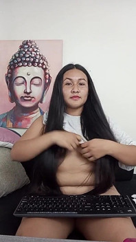 Fat Latina with Big Tits Enjoys Being Fucked