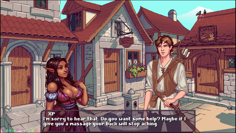 Porny Games: Aurelia  (By Mirthal) - part 2