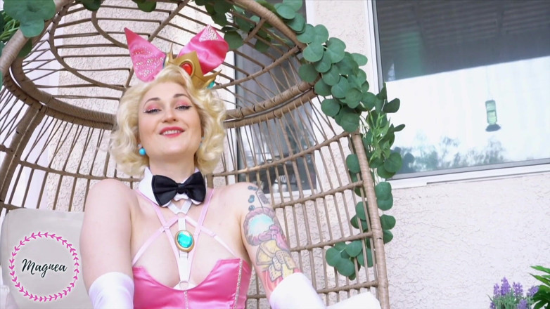 Magnea: Princesse Peach auditionne pour un playboy