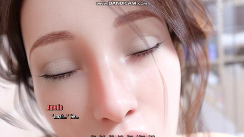 Divide XXX: Heart Problems - My Beloved Aunty Amelie Lewd Shower