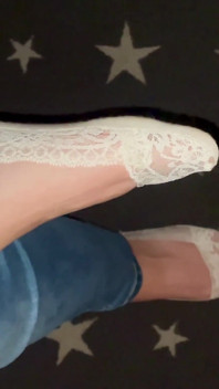 Wife Amateur Foot Fetish